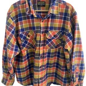 Dunlop Workwear Brawny Flannel button down